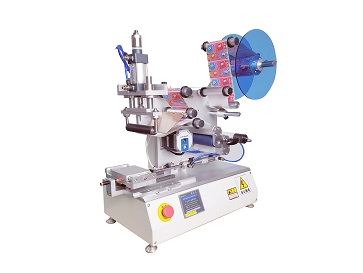 圓瓶搓滾半自動貼標(biāo)機